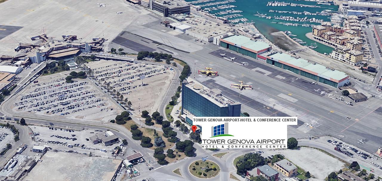 Tower Genova Airport - Hotel & Conference Center Екстериор снимка